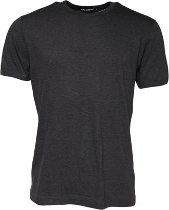 Dolce & Gabbana Korte Mouw Crew Neck T-shirt