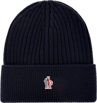 Moncler Berretto Apres-Ski - - Accessories - Uomo - Blu - ONE SIZE