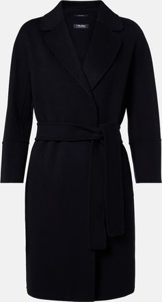 Max Mara Wool wrap coat