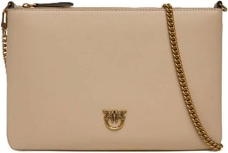 Pinko Pinko, Donna, Borse, Beige, Taglia unica, new