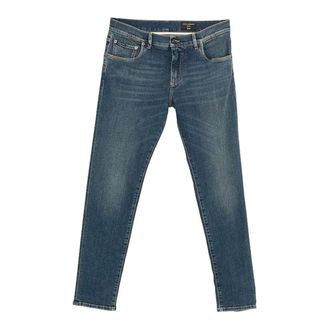Dolce & Gabbana Slim-fit Jeans - male - Dolce & Gabbana - Slim Fit Jeans - Blue - 3XL - Jeans