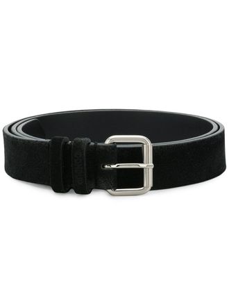 Dondup riem met gesp - Zwart