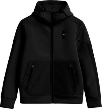 Blauer Sudadera con cremallera - Sweatshirts & Hoodies - Hombre - Negro - 2XL