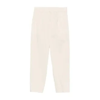 Pantaloni Torino Mujer, Pantalones, Blanco, Talla: M
