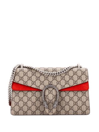 Gucci Dionysus Bag GG Coated Canvas Small shoulder bag - Brown