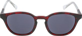 Guess Mens Gu7762 Tortoise Sunglasses - Multicolour - One Size