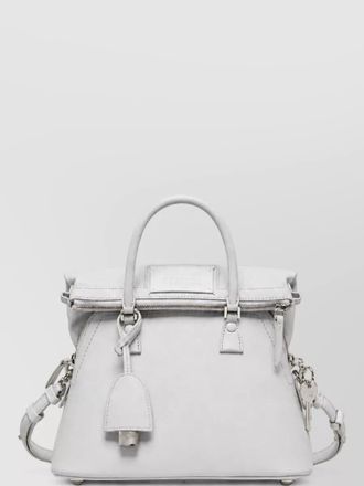 Maison Margiela leather tote bag