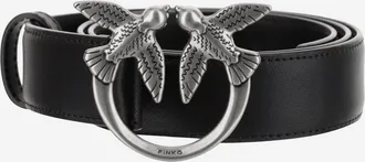 Pinko Pinko Love Berry leren riem