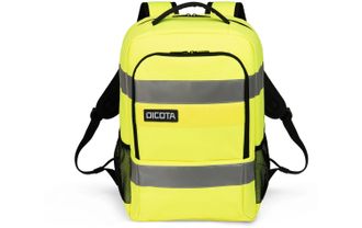 Dicota Rucksack DICOTA Hi-Vis 24 l, Damen, Gr. B/H/T: 31cm x 45cm x 19cm, gelb, Rucks&auml;cke Rucksack