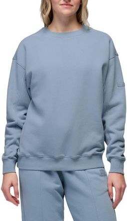 Prana Dreamfleece Sweatshirt in Glacier Skies at Nordstrom, Size X-Large