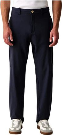 Aeronautica 261Pa1709Uct04291 Cargo Pants - - Trousers - Uomo - Blu - M