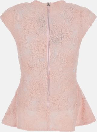 Rotate Top Senza Maniche In Rete