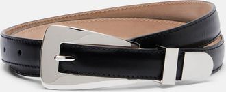 Khaite Lucca leather belt