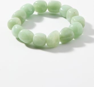 Simons Womens Large natural stone bracelet