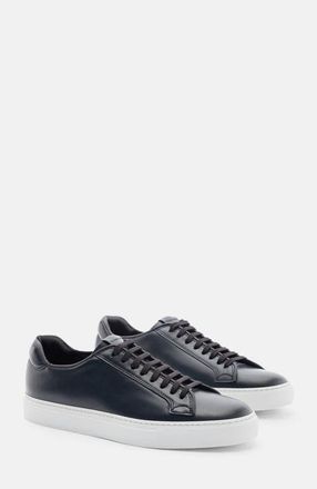 Scarosso Ugo Sneakers in Blue - Calf at Nordstrom, Size 42.5