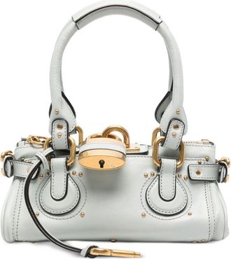 Chlo&eacute; Paddington Leder-Umh&auml;ngetasche