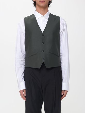 Karl Lagerfeld Gilet sartoriale in misto lana Karl Lagerfeld