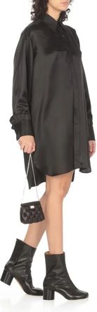 Maison Margiela Hobo Bags - Black Glam Slam Shoulder Bag - Gr. unisize - in Schwarz - f&uuml;r Damen