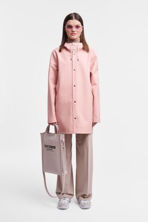 Stutterheim Stockholm Raincoat Pale Pink