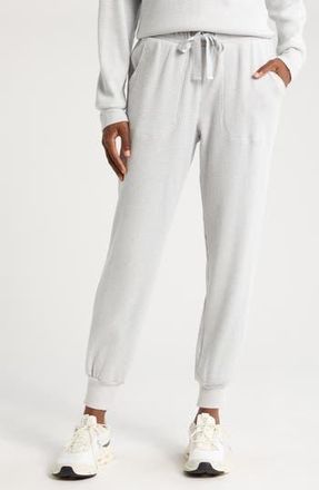 Travis Mathew Long Weekend Joggers in Heather Light Grey at Nordstrom Rack, Size Small