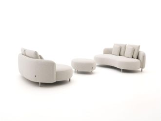 Suns Pienza bank loungeset 3-delig 4-zits