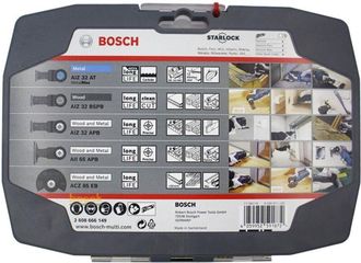 Bosch Juego De Accesorios Bosch Mt, 5 Piezas, Ideal Para Trabajos De Alta Precisi&oacute;n, Herramientas Duraderas Y Eficientes, Perfecto Para Uso Profesional Y Pr