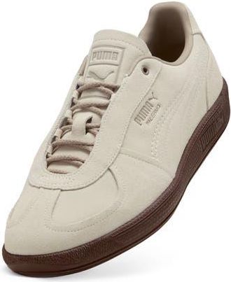 Puma Palermo Sneaker in Alpine Snow/Chestnut Brown at Nordstrom Rack, Size 10.5