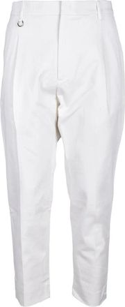 Golden Craft 1957 Cotton Stretch Trousers With Tapered Leg Design