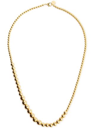 LIÉ STUDIO Lie Studio The Olivia 18kt Gold-plated Necklace - One Size