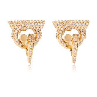 Ferragamo Donna, Accessori, Giallo, Taglia unica, new