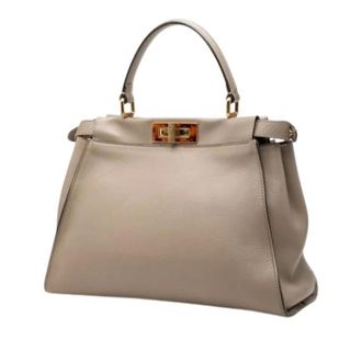 Fendi Pre-owned Peekaboo Iconic - - Pre-owned - Donna - Beige - ONE SIZE
