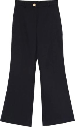 Sandro Pantaloni a vita alta - Blu