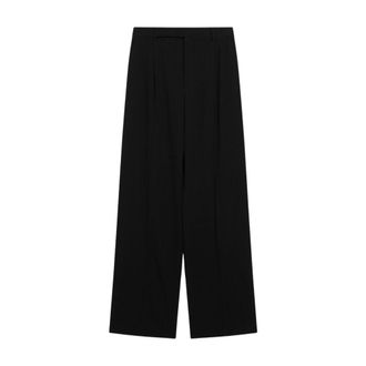 Saint Laurent Broeken, Heren, Zwart, L, Pantalon Base P25K