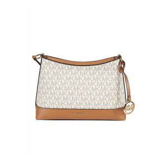 Michael Kors Shoulder Bags, female, White, Size: ONE SIZE Andie Crossbody Bag