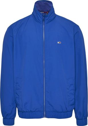 Tommy Jeans TJM Essential Jacket - Heren - Zomerjassen - Blauw - S - Nylon - Jassen