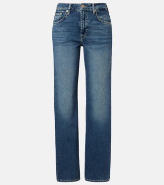 7 For All Mankind Stovepipe straight jeans