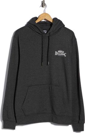 Billabong Deck Graphic Hoodie in Charcoal at Nordstrom Rack, Size X-Large