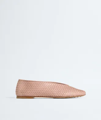 Bottega Veneta Rosa Ballerina - Pink - Women - 10