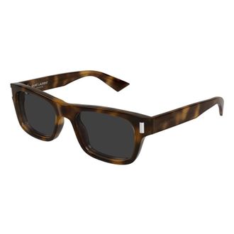 Saint Laurent unisex, Accessoires, Bruin, Maat: 53 MM Nylon