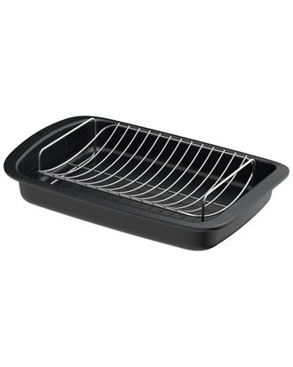 Berghoff Berghoff Leo Graphite Non-Stick Roaster With Removable Rack