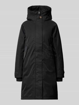 Didriksons 1913 Parka mit Kapuze Modell LUNA in Black, Größe 34