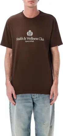 Sporty & Rich T Shirts And Polos Brown