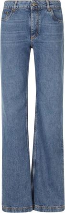 Etro Jeans - Dames - Regular Fit Jeans - Blauw - W25 - Jeans