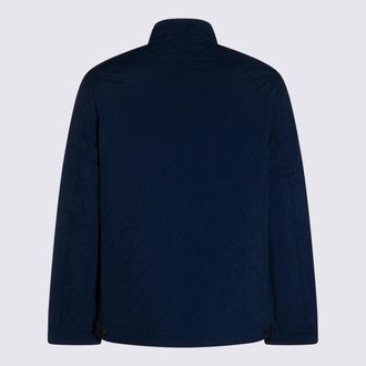 Barbour Lightweight Nylon Jacket - Navy