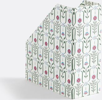 La Redoute Interieurs Bedrukte kartonnen dossierhouder, Gabriella