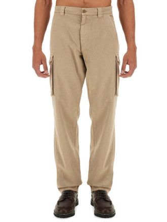 Aspesi Straight Leg Cargo Pants