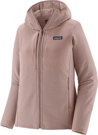 Patagonia R2 Crossstrata Hoody Softshelljacke f&uuml;r Damen | braun