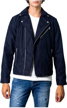Jack & Jones Blazer - Heren - Zomerjassen - Blauw - XL - Polyester - Jassen