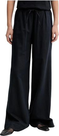 Marc O'Polo Dames, Broeken, Blauw, Maat: XS