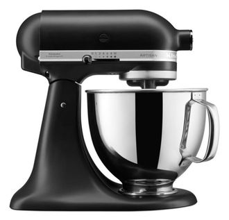 KitchenAid Kitchenaid Artisan 5ksm125ebm Robot De Cocina Negro Mate
